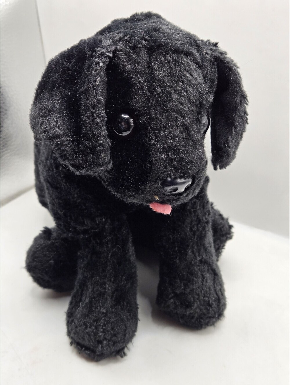 Melissa & Doug Plush Benson Black Labrador Retriever Dog 10” Stuffed Animal Lab